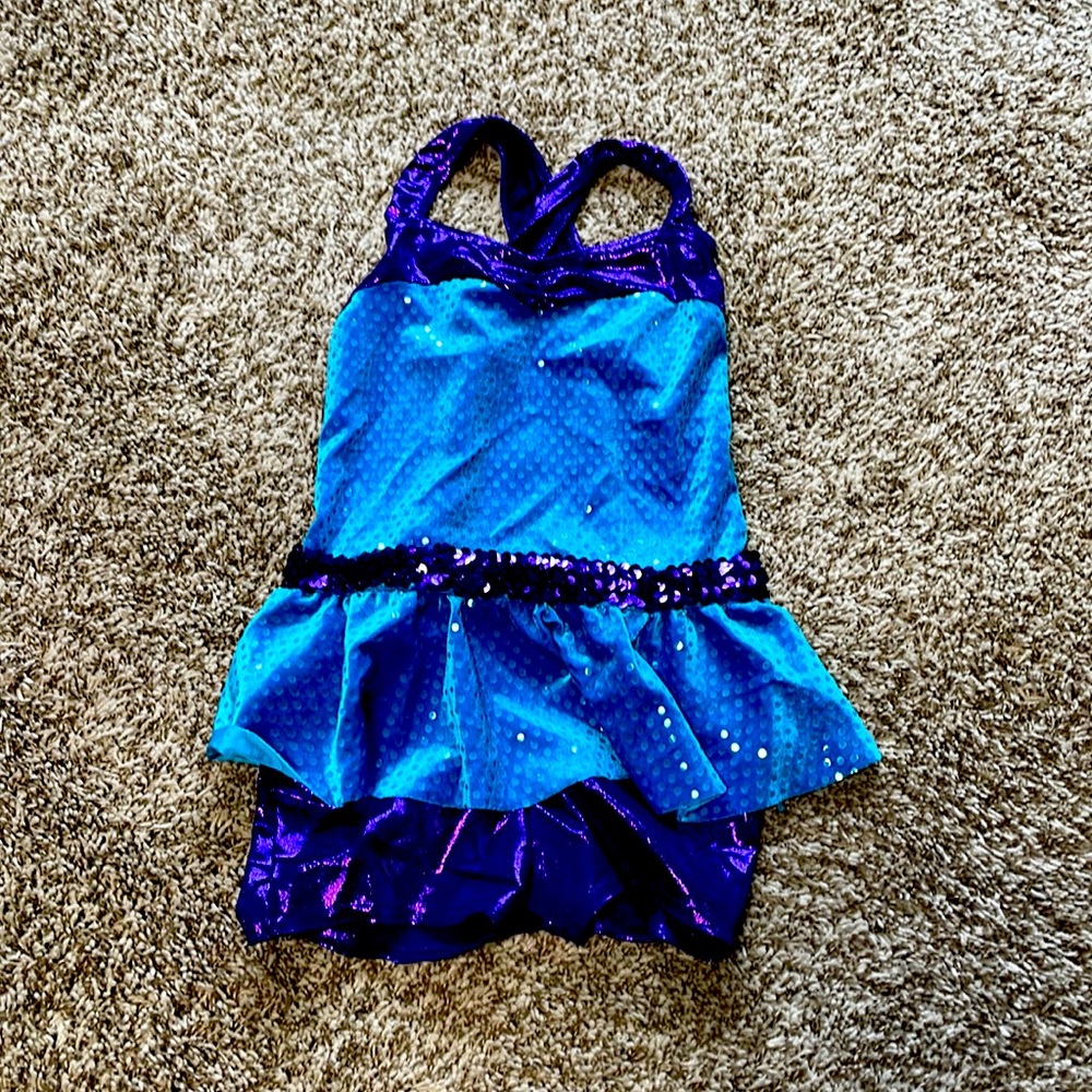 Leotard with shorts underneath and a cute skirt